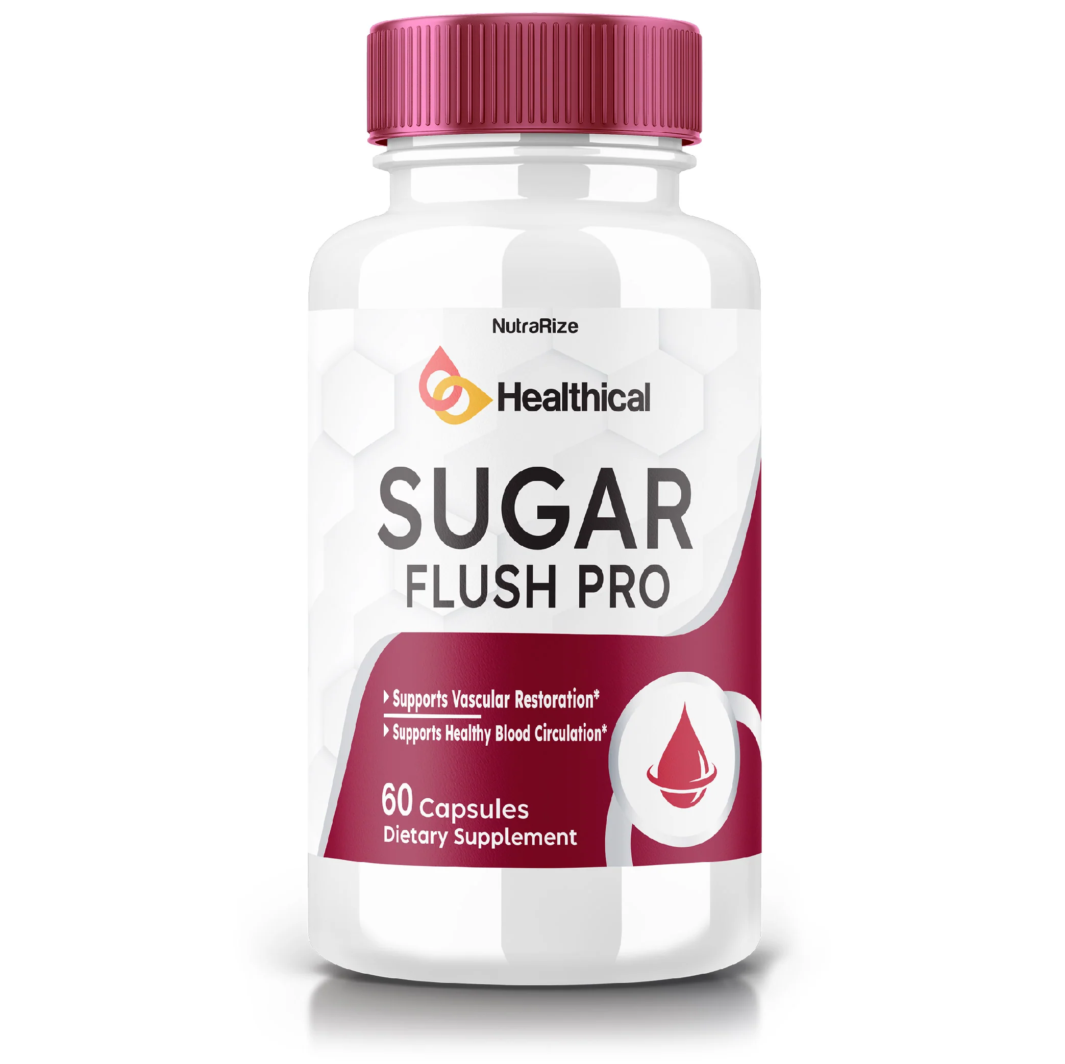 Blood Sugar Focus premium daily blood sugar and metabolic wellness support formula bottle